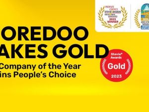 مجموعة Ooredoo تفوز بجوائز مرموقة  في جوائز الأعمال الدولية لعام 2023