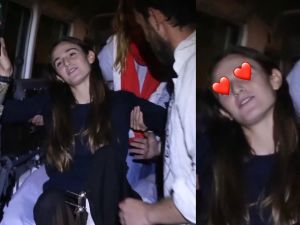 الأسيرة الإسرائلية ميا 