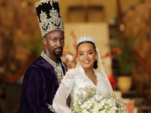 الملك ويليام والملكة جوفيا