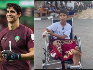 الطفل البطل عاصف أبو مهادي - ياسين بونو 