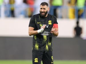 كريم بنزيمة (Photo by AFP)