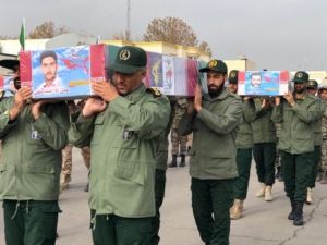 إيران تستعيد رفات قتلى من الحرس الثوري
