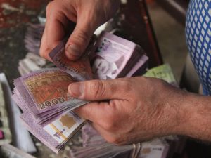 سعر الدولار اليوم في سوريا