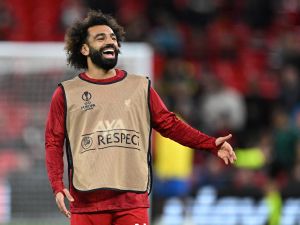 محمد صلاح (Photo by Oli SCARFF / AFP)