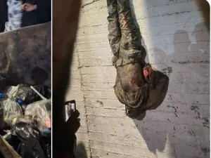 تعليق عميل ورمي آخر في حاوية القمامة