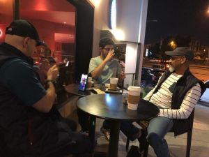 كافيهات حياة بارك في جدة