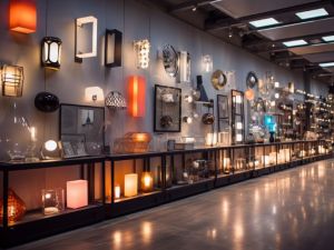 محلات الإنارة في جدة