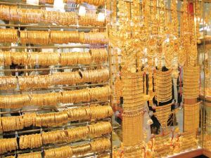 محلات الذهب في جدة