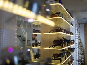 محلات النظارات في جدة