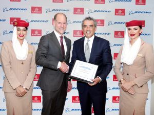 Emirates and Boeing partner to advance aircraft maintenance with digitally focused solutions