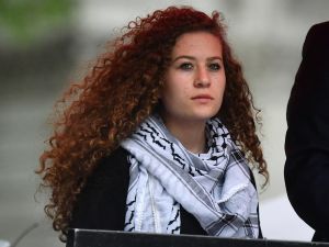 Palestinian activist Ahed Tamimi