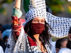 Palestinian model Bella Hadid