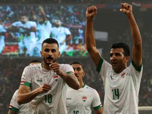 موعد مباراة العراق وإندونيسيا في تصفيات كأس العالم 2026 والقنوات الناقلة