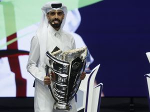 اللجنة المنظمة لبطولة كأس آسيا قطر 2023 تقدم الدعم لفلسطين