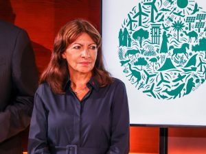 Mayor of Paris Anne Hidalgo