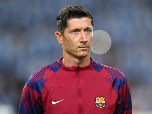 برشلونة يعتزم التخلص من روبرت ليفاندوفسكي