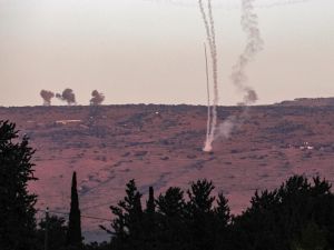 Lebanon airstrikes on Israel
