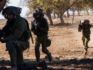 Lebanon's Hezbollah says Israeli fire kills 7 fighters. (Jalaa Marey/ AFP)