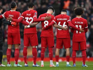 تشكيلة ليفربول المتوقعة أمام لاسك لينز في الدوري الأوروبي 2023-24
