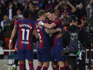 تشكيلة برشلونة المتوقعة ضد رايو فايكانو في الدوري الإسباني 2023-24