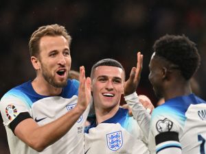 تشكيلة إنجلترا المتوقعة ضد مقدونيا الشمالية في تصفيات يورو 2024