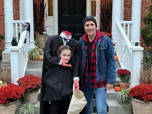 جاستن ترودو من احتفالات الهالويين 2023 (انستغرام)