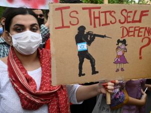 Gaza, not Ukraine