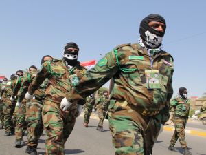 ميليشيا تابعة للحرس الثوري الإيراني تقصف قاعدة عين الأسد