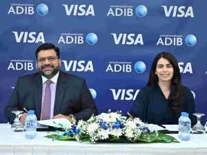 ADIB partners with Visa to launch Installment Solution in UAE