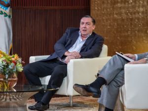 British Ambassador Shares Global Insights at Georgetown Ambassador Series Event