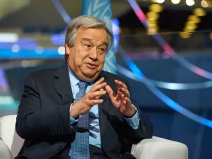 الأمين العام للأمم المتحدة أنطونيو غوتيريش