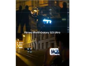 سامسونج تتعاون مع الممثلة إيما مايرز وفريق Galaxy لإنتاج الفيلم القصير "Epic Worlds" باستخدام Galaxy S23 Ultra