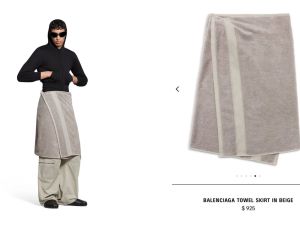 Towel Skirt