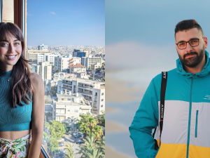 فايا يونان ومعتز العزايزة 