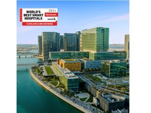 Cleveland Clinic Abu Dhabi ranked as the top smart hospital in the UAE and GCC for the second consecutive year by Newsweek