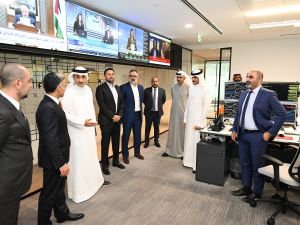 CEO of Mumtalakat visits NBB