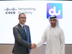  دو أول شركة مزودة لخدمات الاتصال في المنطقة توفر للموظفين فرصة الاستفادة من برامج أكاديمية سيسكو للشبكات لتطوير مهاراتهم والارتقاء بمسارهم الوظيفي 