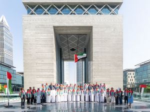 DIFC honours the nation on the 11th UAE Flag Day