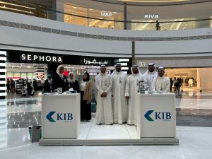 KIB promotes banking culture among Assima Mall visitors, introduces its services and products