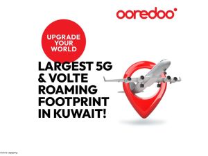 Ooredoo  الكويت السباقة في تبني أحدث التقنيات في خدمات 5G  والتجوال وال VoLTE