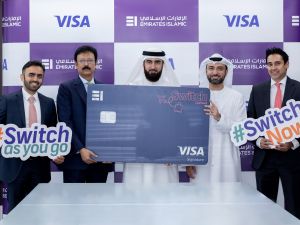 "الإمارات الإسلامي" يطلق بطاقة الاسترداد النقدي سويتش  الائتمانية