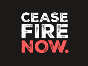 وقف إطلاق النار فورًا