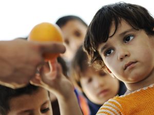 طبيب البوابة: أساسيات تغذية الأطفال أثناء الحرب