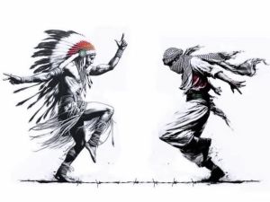 لوحة رقصة الحرية (fetchart)