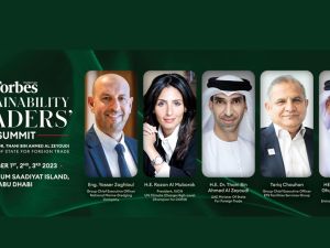 Forbes Middle East’s Sustainability Leaders' Summit Set to Shape the Green Agenda
