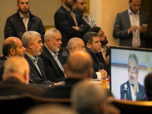 Hamas leaders visit Egypt