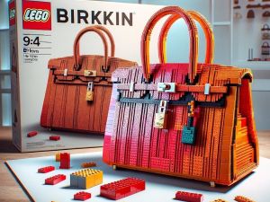 حقيبة هيرميس بيركين من الليغو