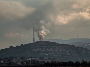 Hezbollah targets Israeli positions