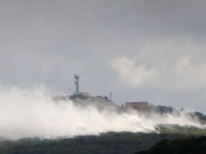 Hezbollah targets Israeli positions