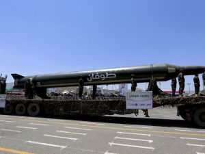 Houthi missiles